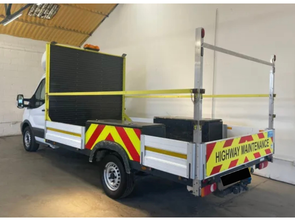 2018 Ford Transit 2018 Ford Transit Lowloader Dropside €20,500