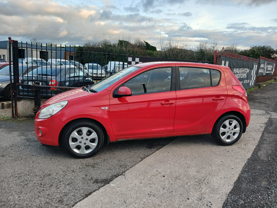2011 Hyundai i20 1.2 Deluxe €3,450