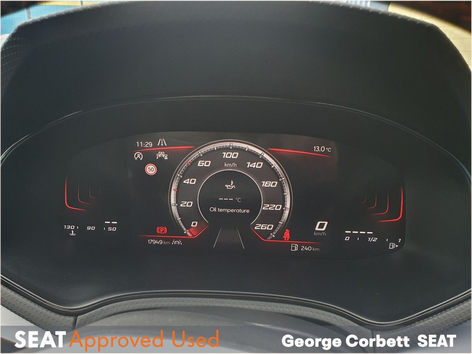 2025 SEAT Ibiza 1.0TSi 95hp FR (From €92 per week) €26,995