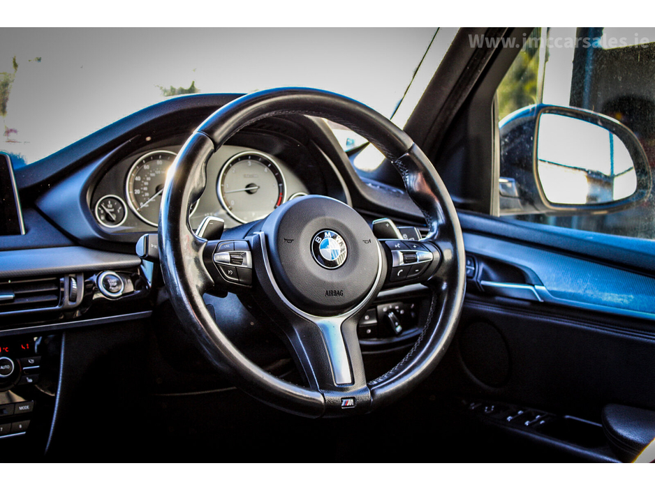 2014 BMW X5 xDrive40d M Sport €26,995