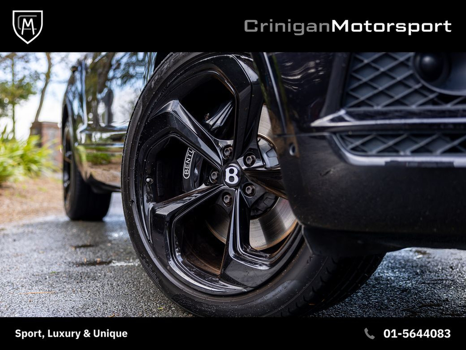 2018 Bentley Bentayga V8 S €109,900