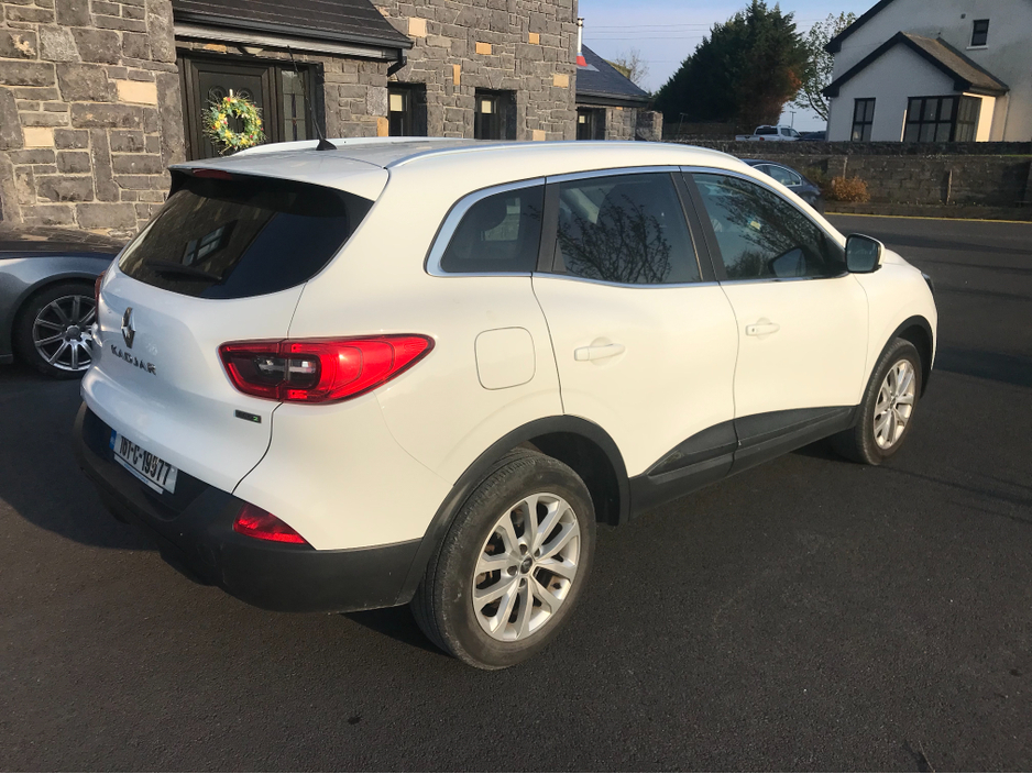 2016 Renault Kadjar 1.5 DCI DYNAMIQUE NAV  110BHP €8,995