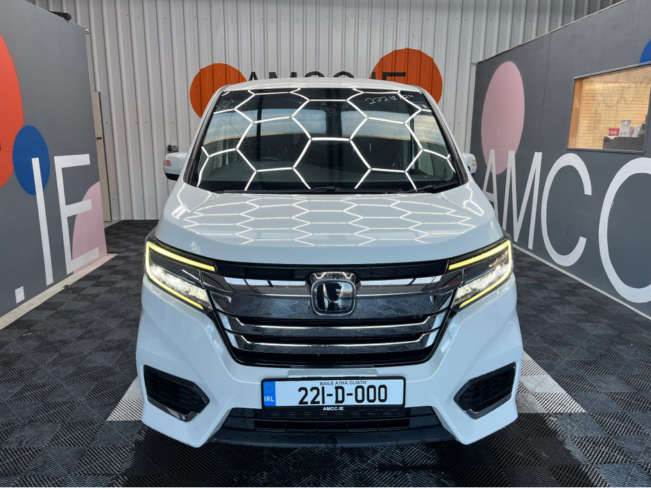 2021 Honda Stepwagon €30950! 2021 HONDA STEPWAGON 7 SEATER AUTOMATIC G SENSING 2.0 AUTOMATIC / REVERSE CAMERA / CRUISE CONTROL / AUTOMATIC DOORS €30,950