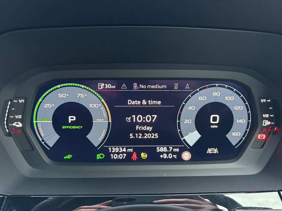 2024 Audi A3 40 TFSIe S Line 1.4 Petrol PHEV Sportback (204bhp) 18'' Alloys, Carplay, Black Leather - First Registered in May 2024 - Trade in Price €36, 888 €35,888