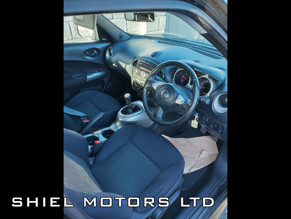 2015 Nissan Juke 2015 1.5 DSL XE 4DR €6,950