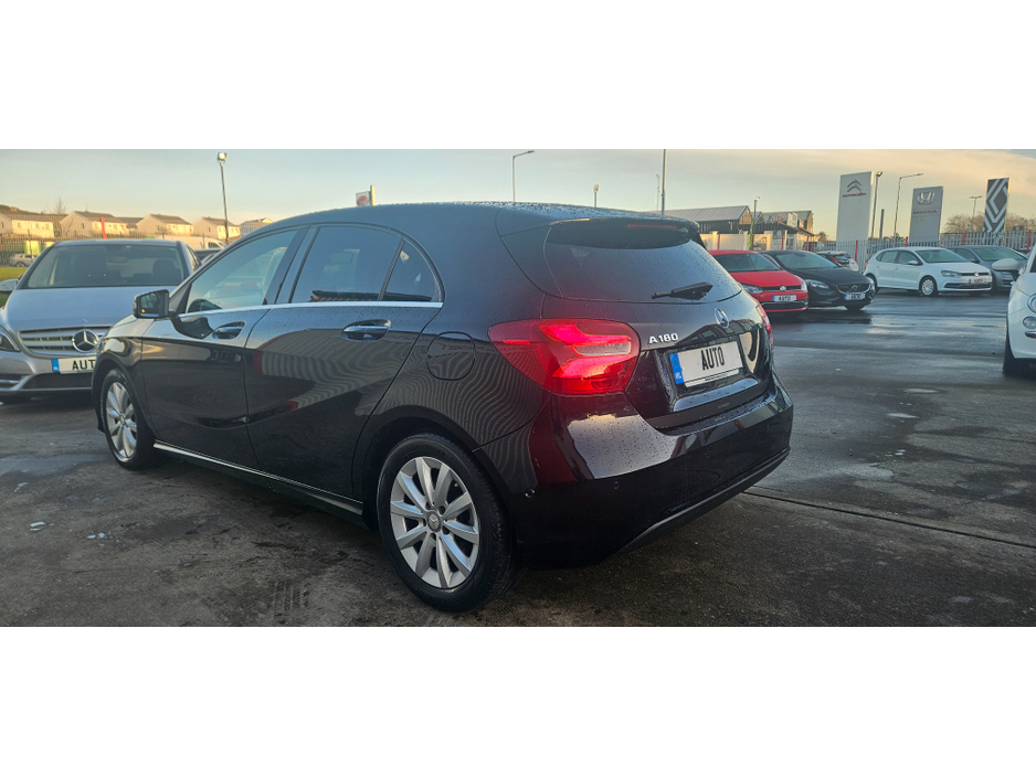 2017 Mercedes-Benz A Class AUTOMATIC A180 PETROL LOW KMS €15,495