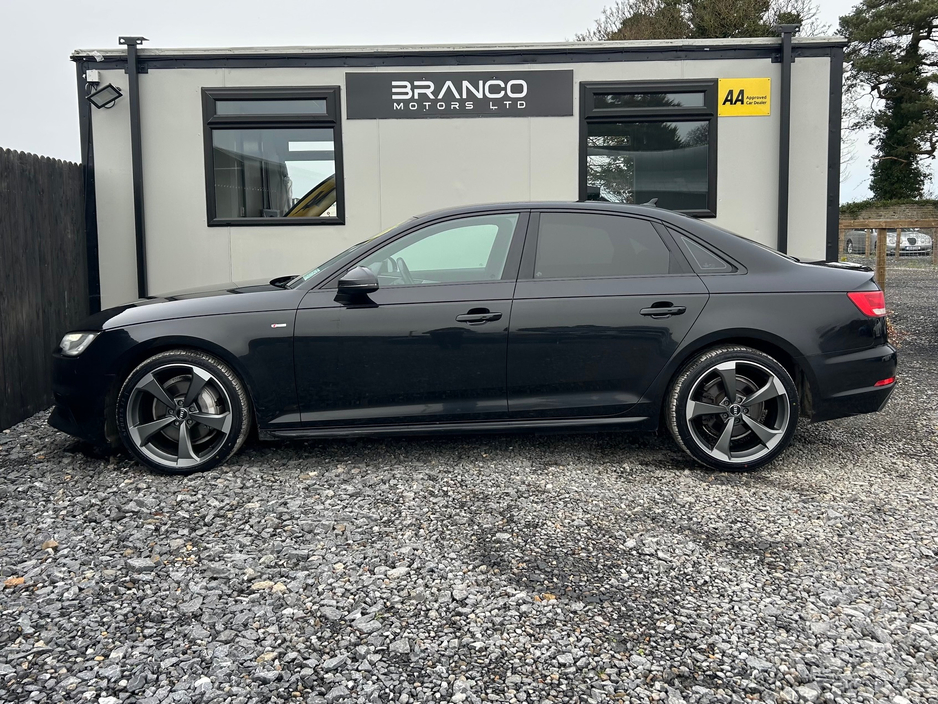 2017 Audi A4 LIMOUSINE 2.0 TDI 190 4DR A AUTO S-TRONIC S LINE €18,950