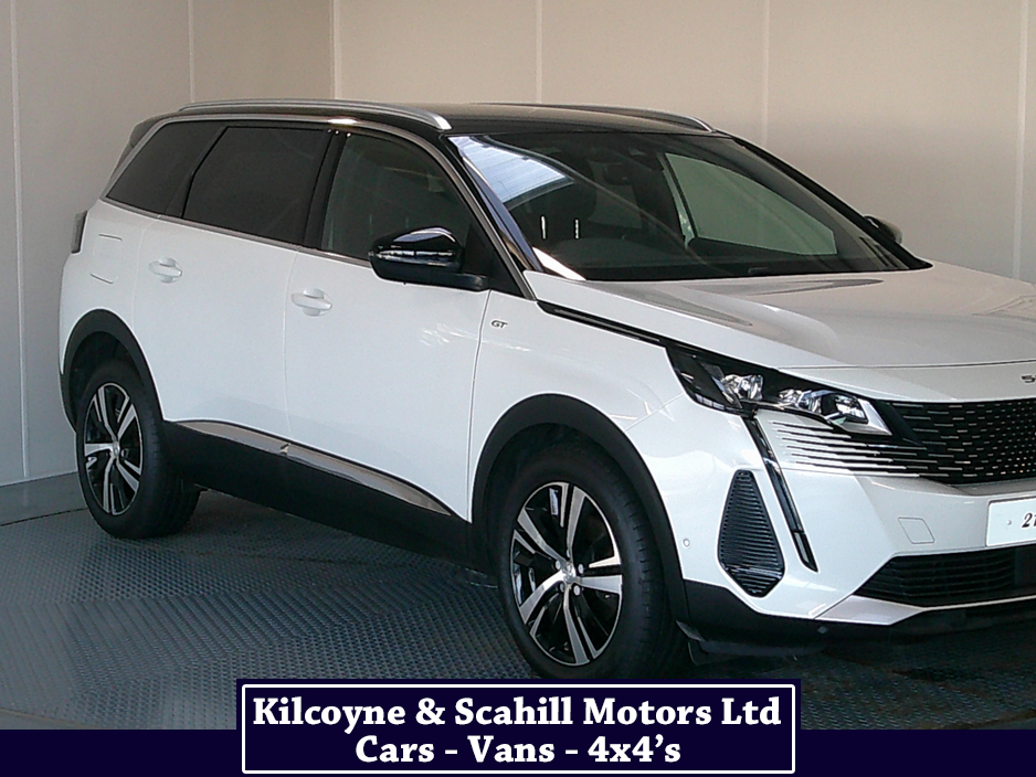 2021 Peugeot 5008 GT BLUEHDI S/S AUTO €30,950