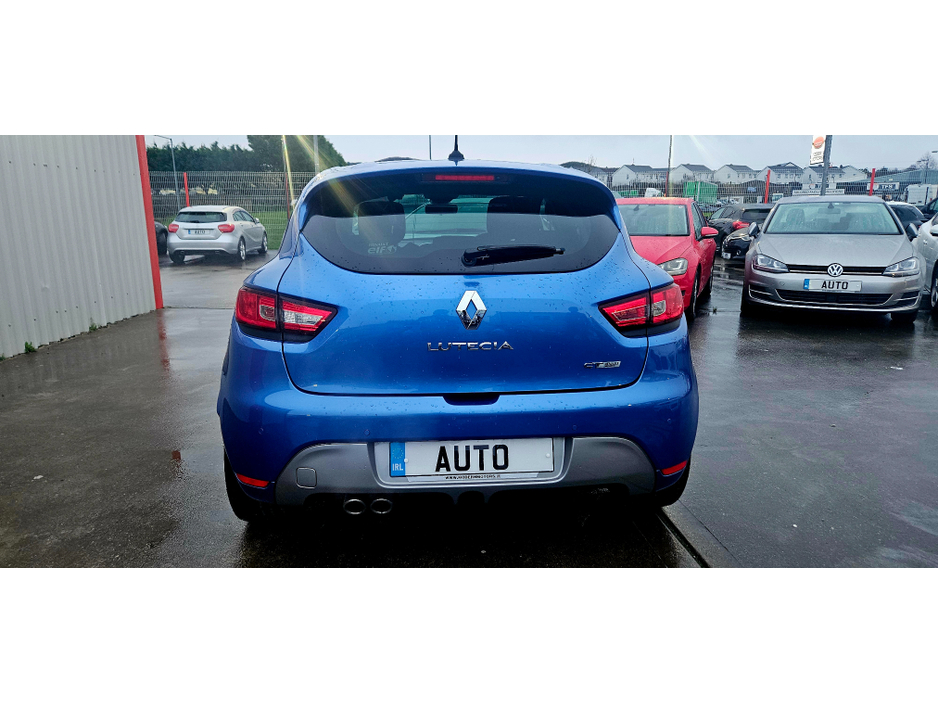 2014 Renault Clio gt automatic sport1.2t tce 120bhp 6peed €9,495