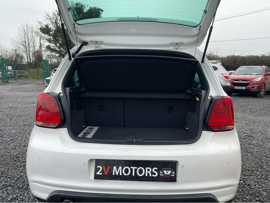 2014 Volkswagen Polo R LINE CL 1.6 TDI 90HP MANUAL 5SPEED 5DR €9,450