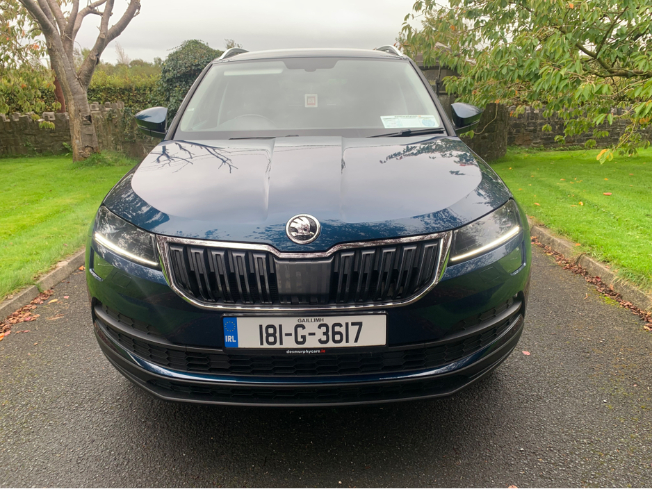 2018 Skoda Karoq STYLE 1.6 TDI 116HP DSG 4DR AUTO €20,995