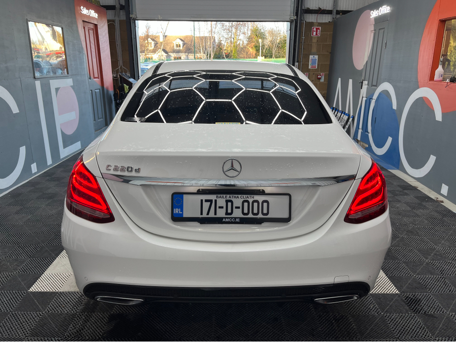 2017 Mercedes-Benz C Class €22950! 2017 MERCEDES-BENZ C220D AUTOMATIC AMG LINE LAUREUS EDITION 2.2 AUTOMATIC / CRUISE CONTROL / REVERSE CAMERA / ELECTRIC MEMORY & HEATED SEATS / PADDLE SHIFTERS €22,950