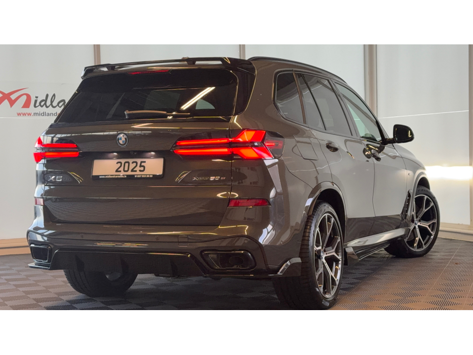 2025 BMW X5 XDRIVE50E M SPORT AUTO €96,800