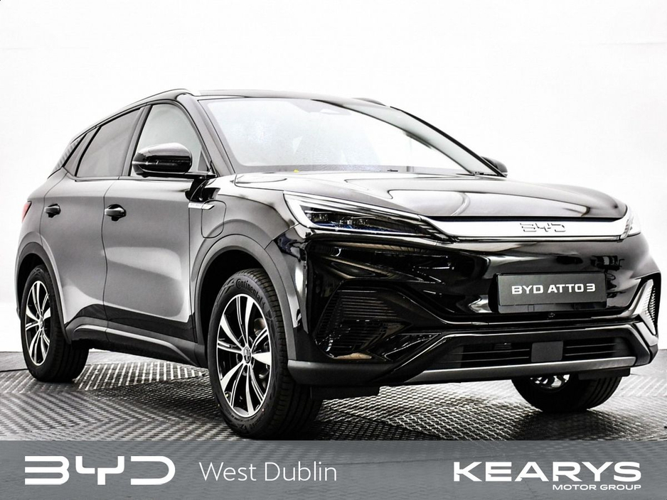 2026 BYD ATTO 3 Order your new 261 Atto 3 Design Black today! €42,151
