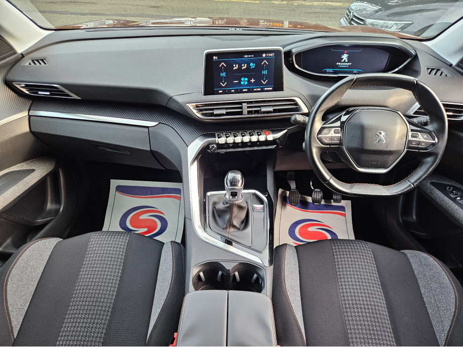 2017 Peugeot 3008 1.2 ACTIVE S/S 130BHP NCT 01/28 FINANCE AVAILABLE FROM € 54 PER WEEK BLUETOOTH/ ALLOYS/ USB/ DIGITAL DASH/ TOUCH SCREEN MEDIA/ ELECTRIC WINDOWS AND MIRRORS/ AUTO LIGHTS AND WIPERS/ HISTORY CHECKED €11,950