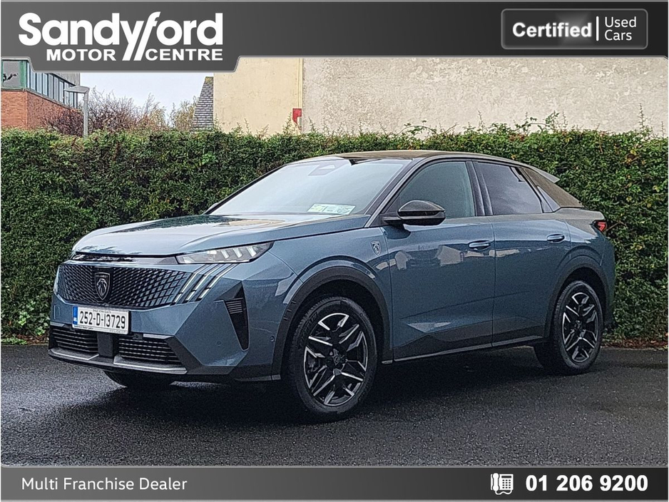 2025 Peugeot 3008 1.2 MHEV 145bhp eDCS6 GT €42,950
