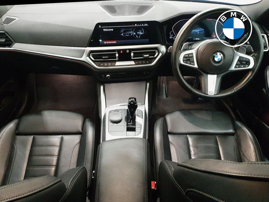 2021 BMW 4 Series 420d M Sport Coupe €40,950