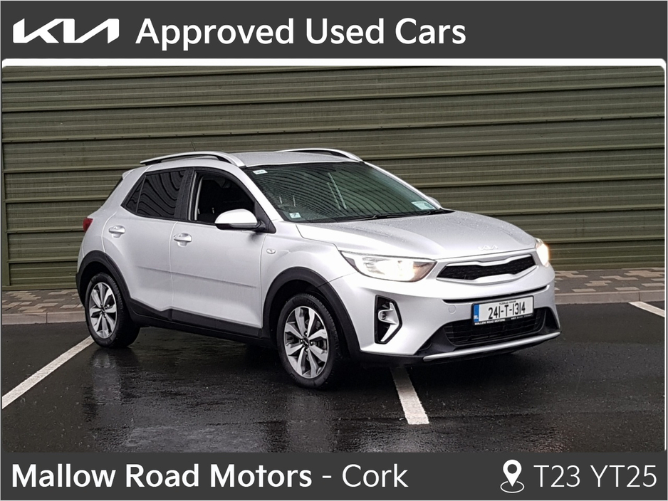 2024 Kia Stonic 1.0 K2 MY24 5DR €23,950