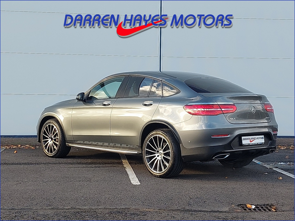 2019 Mercedes-Benz GLC Class D 4M AMG LINE PRE 4MATIC PREMIUM €39,445