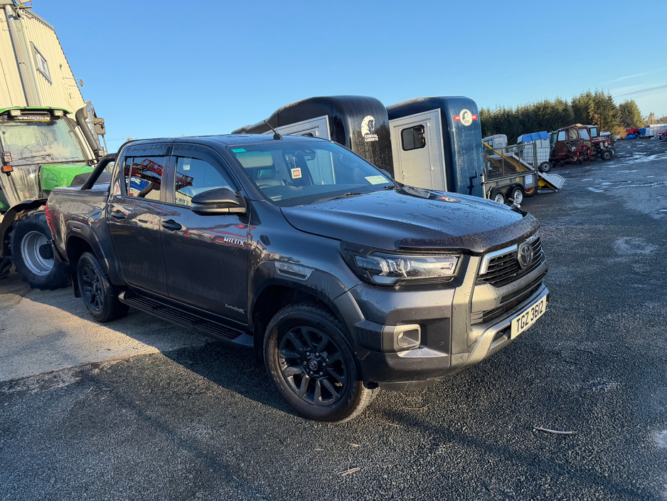 2021 Toyota Hilux 