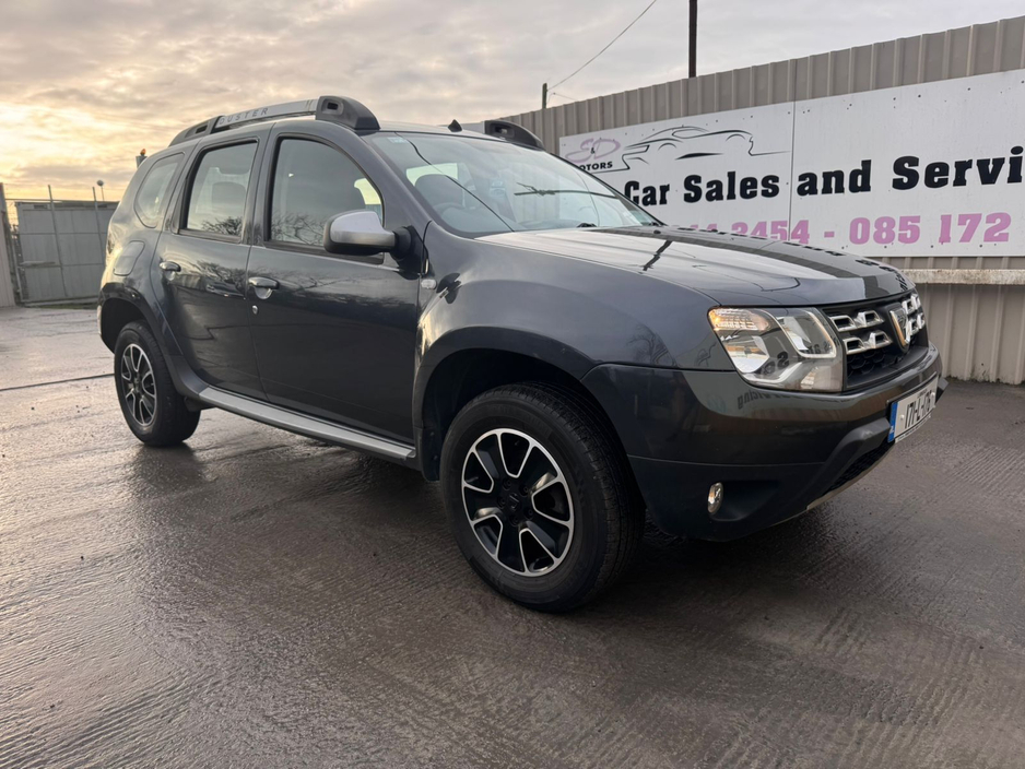 2017 Dacia Duster PRESTIGE 1.5 DCI 110 4X2 4DR €9,400