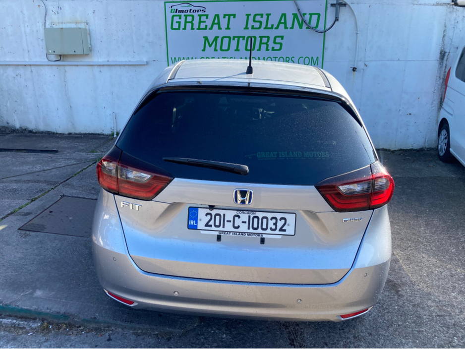 2020 Honda Fit 1.5i Petrol Hybrid Automatic €18,250