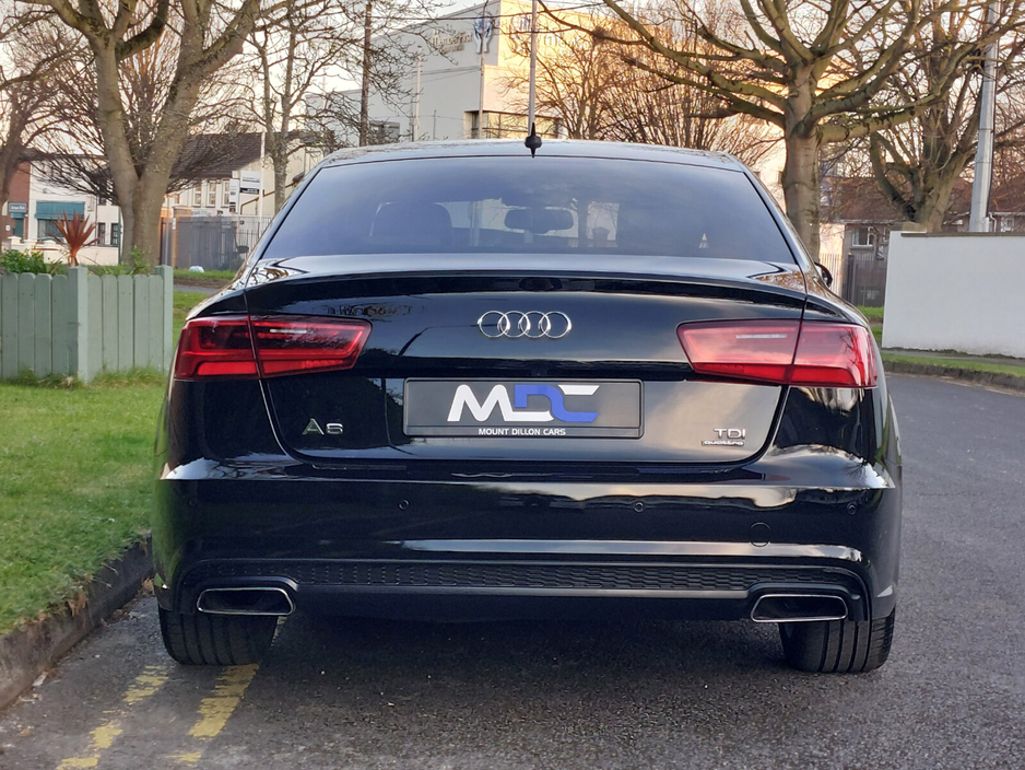2016 Audi A6 2.0TDI 190 quattro S-Tronic S Line €21,990