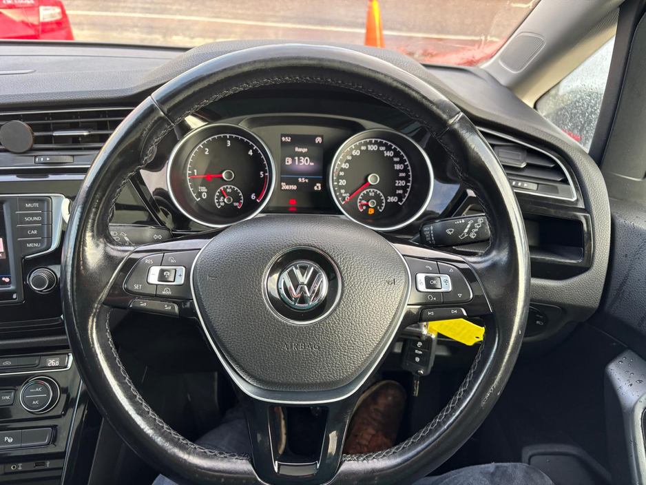 2017 Volkswagen Touran BLUEMOTION 1.6 TDI MANUAL 6SPEED FWD 115 5DR €14,950