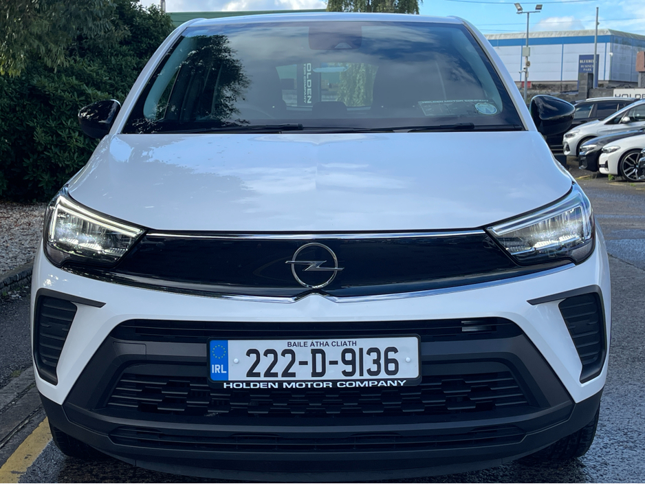 2022 Opel Crossland Low Mileage..warranty included..finance provided €14,900