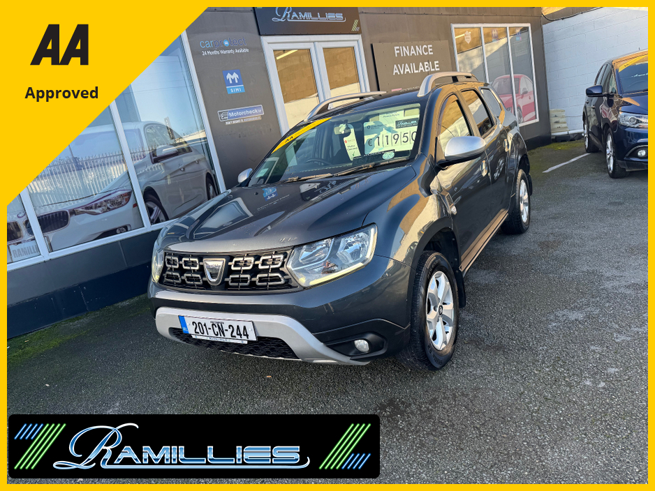 2020 Dacia Duster COMFORT BLUE DCI 115 MY 4DR €11,950