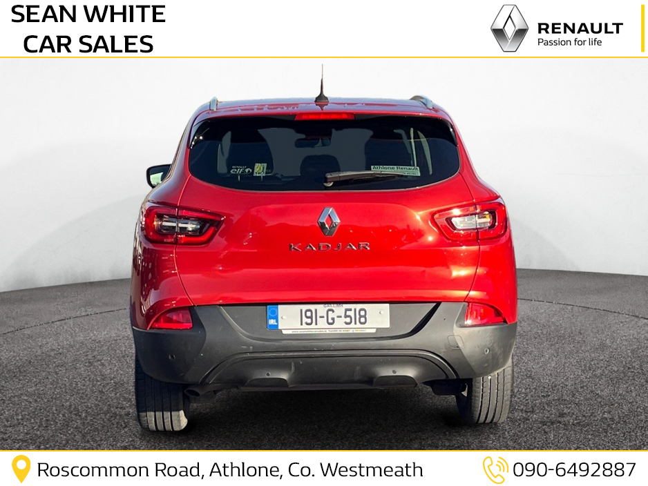 2019 Renault Kadjar DYNAMIQUE S NAV ENERGY 4DR €20,500