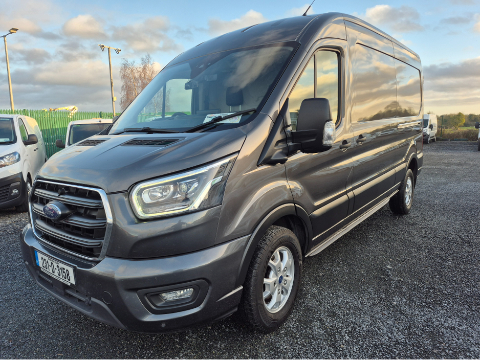 2023 Ford Transit 350L LIMITED EDITION 2.0 TD 130BHP HEV1 M6 FWD €22,300
