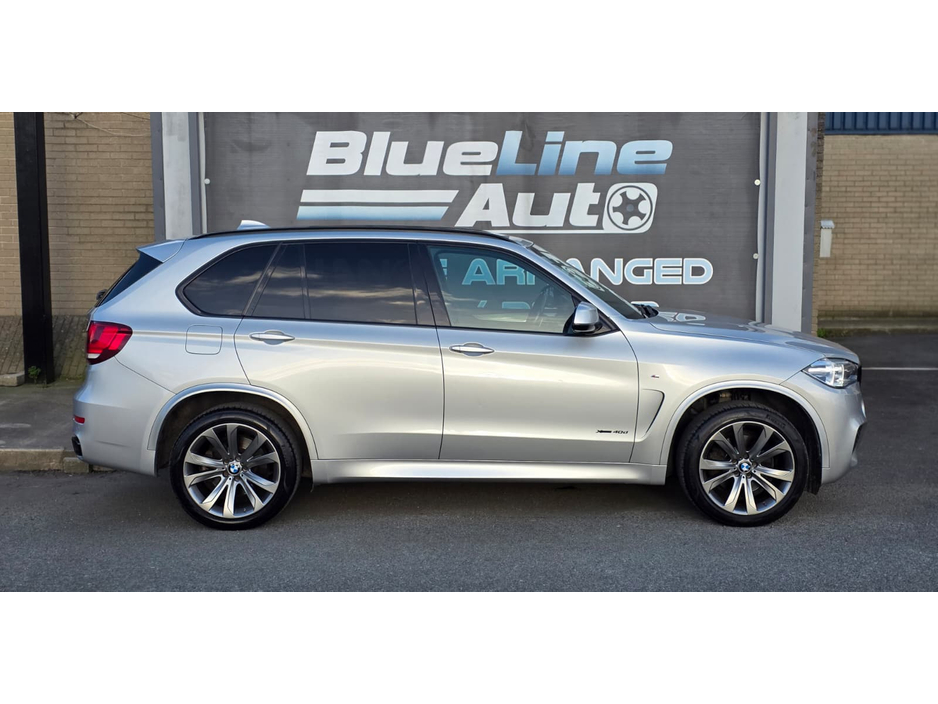 2015 BMW X5 F15 3.0 D XDRIVE 40D M SPORT 7S 7SEATS A €29,950