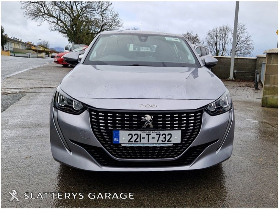 2022 Peugeot 208 1.2 Puretech 75 bhp Active €15,995