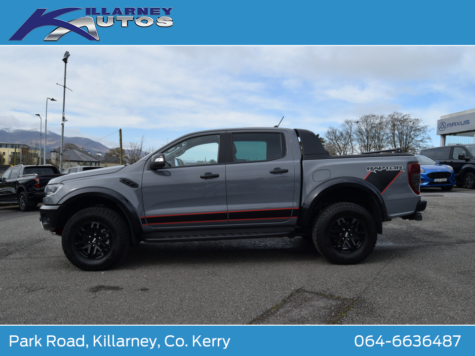 2022 Ford Ranger Raptor Special Edition 2.0TDCi 213PS Auto Price Plus Vat €41,950