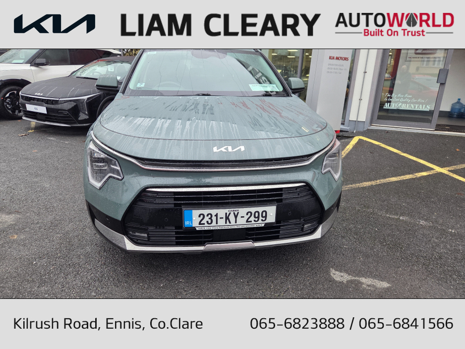 2023 Kia Niro PHEV K3 5DR AUTO €30,495