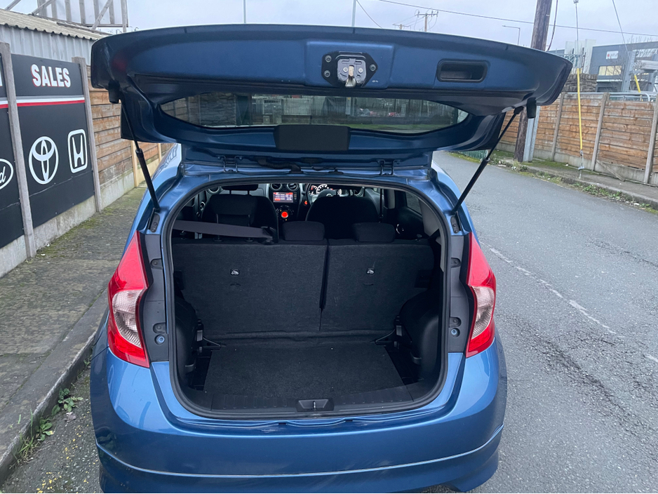 2014 Nissan Note 1.2 E12 5DR AUTOMATIC €6,950