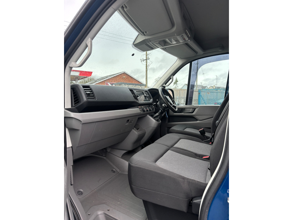 2022 Volkswagen Crafter T 30 MWB 140HP MANUAL 6SPEED FWD 5DR €25,950