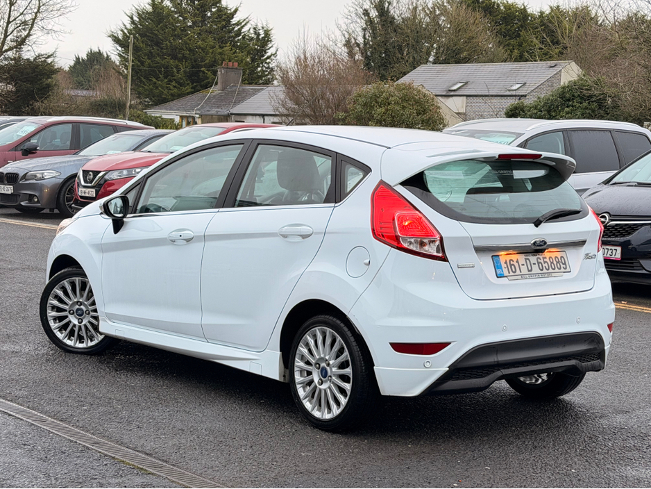 2016 Ford Fiesta ABA-WF0SFJ 5DR AUTO €10,950
