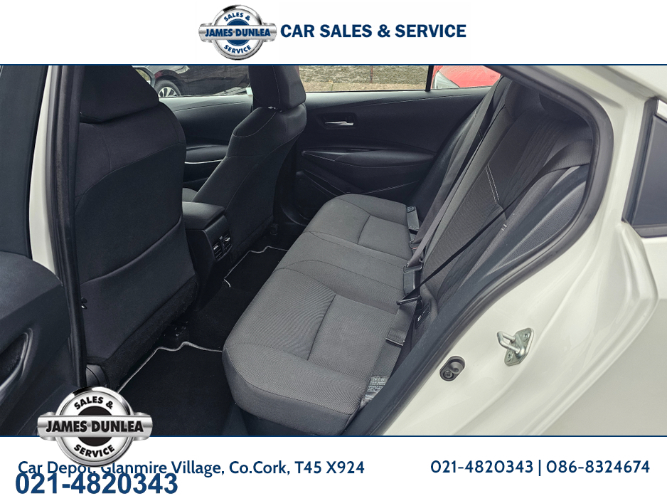 2020 Toyota Corolla LUNA SAL 4DR AUTO