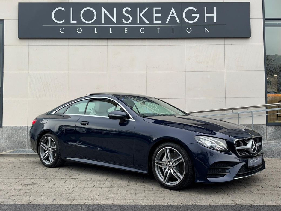 2018 Mercedes-Benz E Class E 200 AMG SPORT, PAN ROOF, ONLY 58KM €34,990