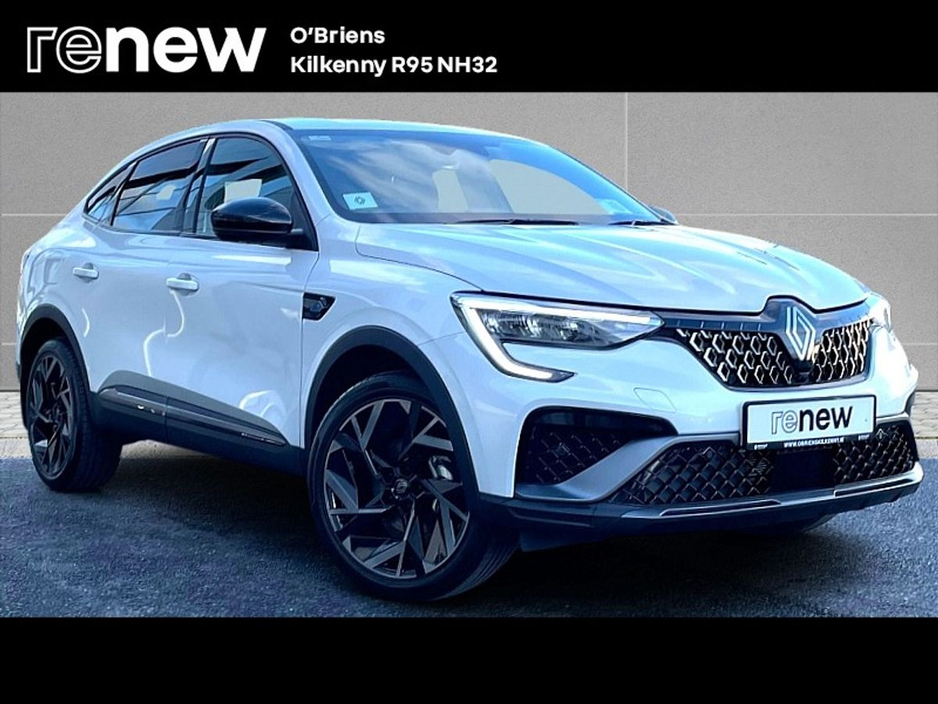 2025 Renault Arkana ESPRIT ALPINE E-TECH FULL HYBRID 1.6 145 BHP AUTO 5DR *DEMO MODEL - READY FOR COLLECTION* €37,900