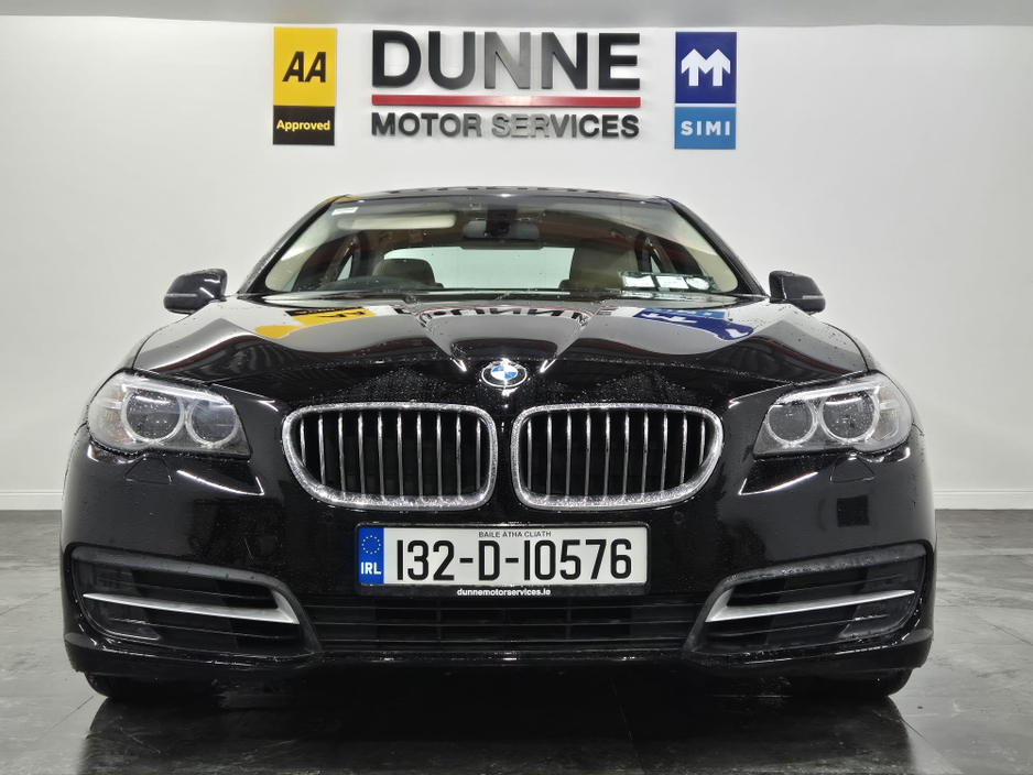 2013 BMW 5 Series **5 SERIES SE 4DR AUTO**SAT NAV**FULL CREAM LEATHER**HEATED SEATS**PARKING SENSORS**NCT**3 MONTH WARRANTY** €8,949