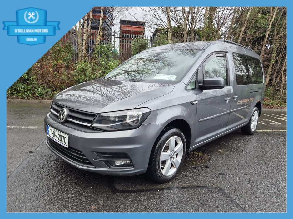 2017 Volkswagen Caddy /2017/2.0 DIESEL/7 SEATER WAV/AUTO €14,999
