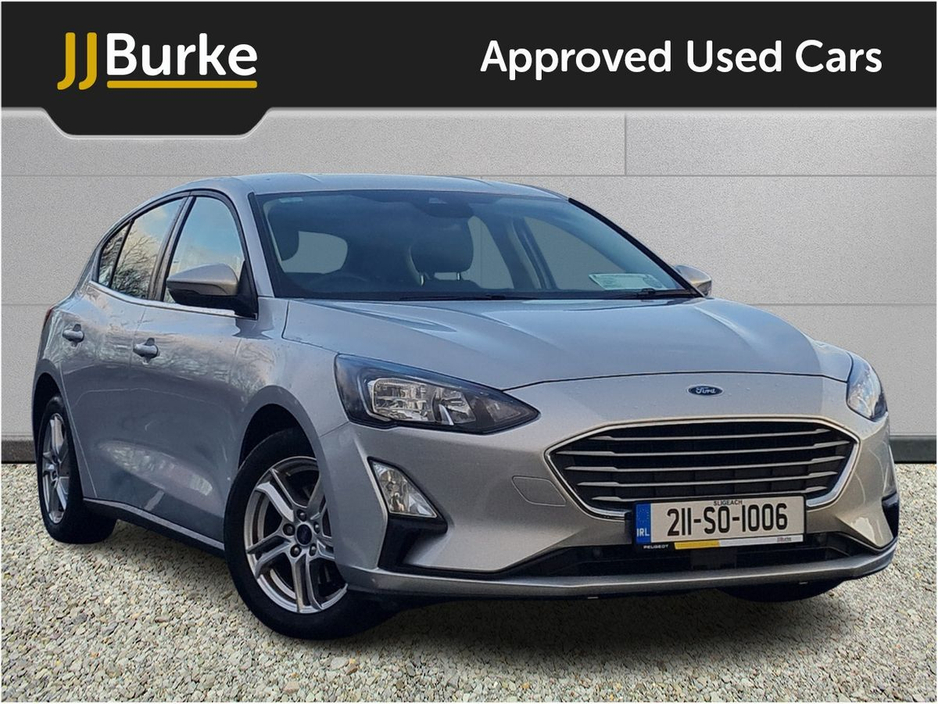 2021 Ford Focus 1.5 TDCi 120PS Zetec €20,950