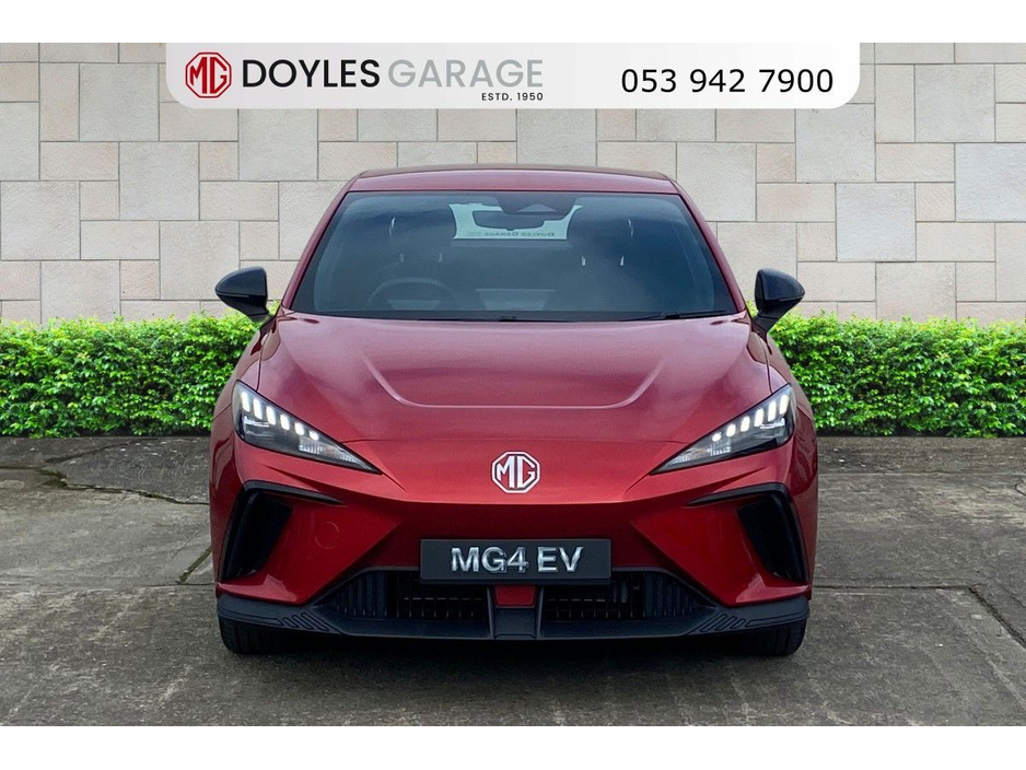 2026 MG 4 SR Excite *Now Taking 261 Orders* €28,745