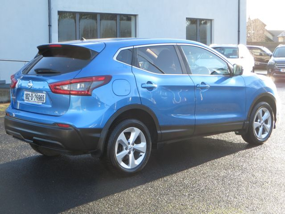 2018 Nissan Qashqai 1.5 DCI Acenta 5DR €15,950