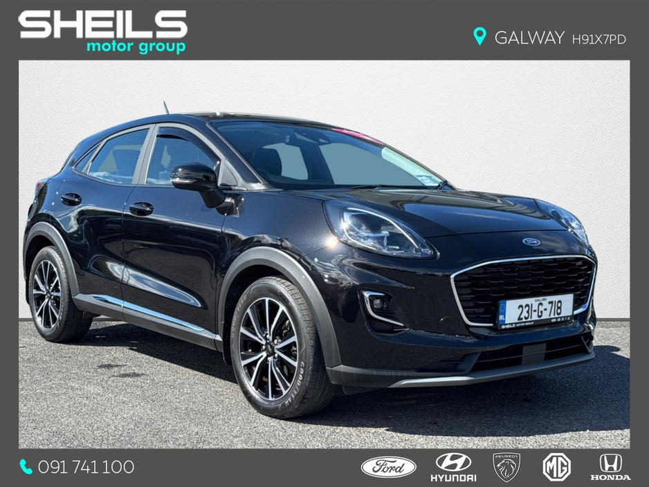 2023 Ford Puma *TINY KMS*FREE 1 YEAR ROAD TAX* 1 lady owner - full serv. history €24,945