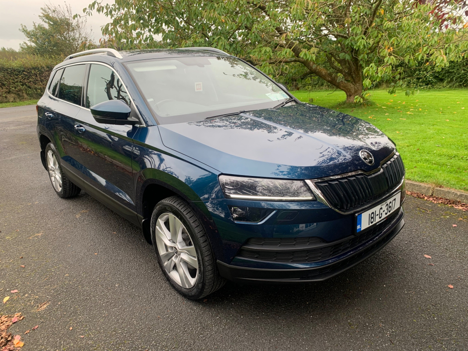 2018 Skoda Karoq STYLE 1.6 TDI 116HP DSG 4DR AUTO €20,995
