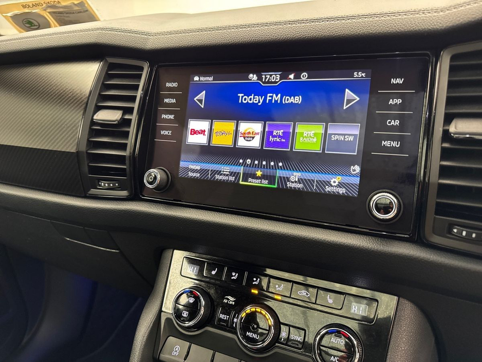 2023 Skoda Kodiaq 2.0TDI DSG SPORTLINE *5.9% APR* €110 P/W ON PCP €50,995